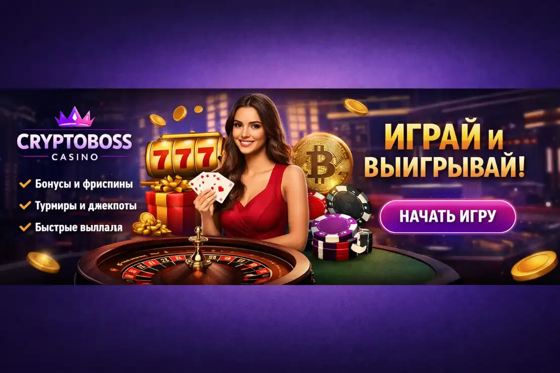 шаги авторизации на официальном сайте Криптобосс